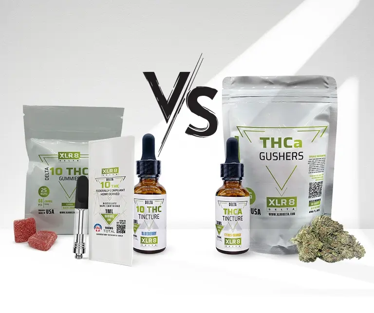 THCA vs. THC: A Complete Guide to Their Key Differences