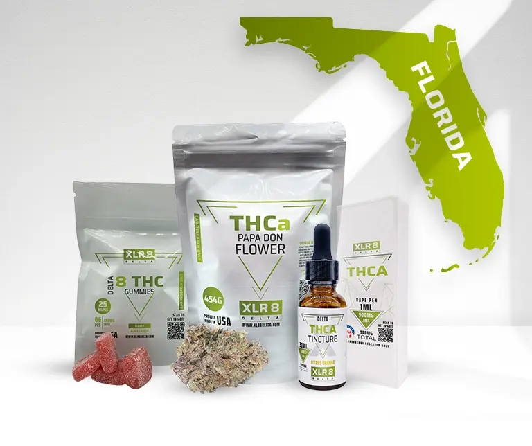 Is THCA legal in Florida?