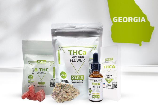 Is THCA Legal in Georgia? Laws, Buying Guide & Restrictions Explained