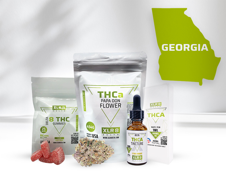 Is THCA Legal in Georgia