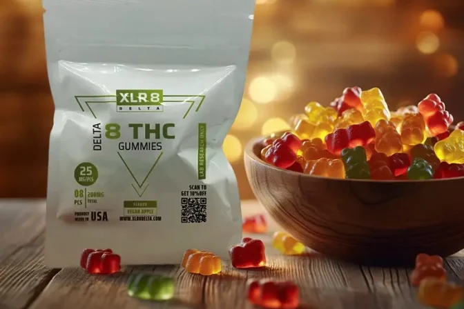 Best Delta 8 Gummies Online – Top Potent & Safe THC Edibles