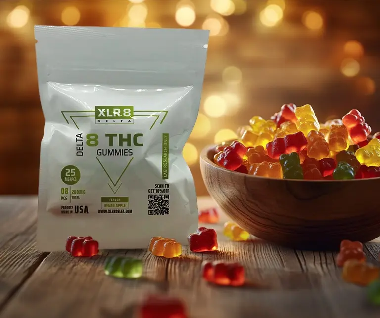 Best Delta 8 Gummies Online – Top Potent & Safe THC Edibles